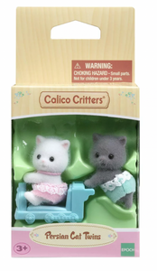 Calico Critters Persian Cat Twins