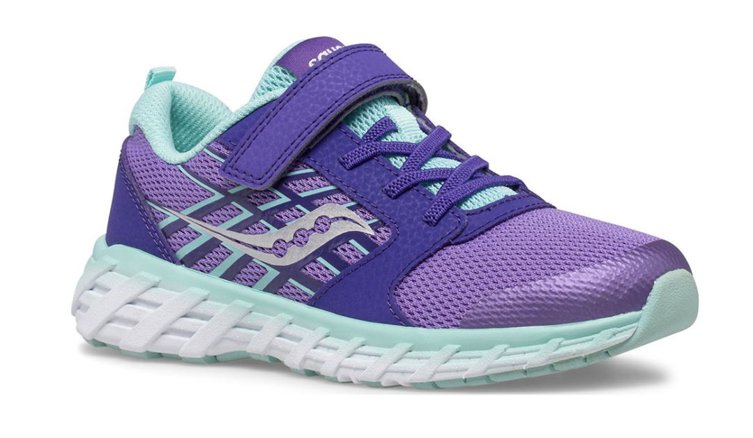 Saucony kids clearance purple