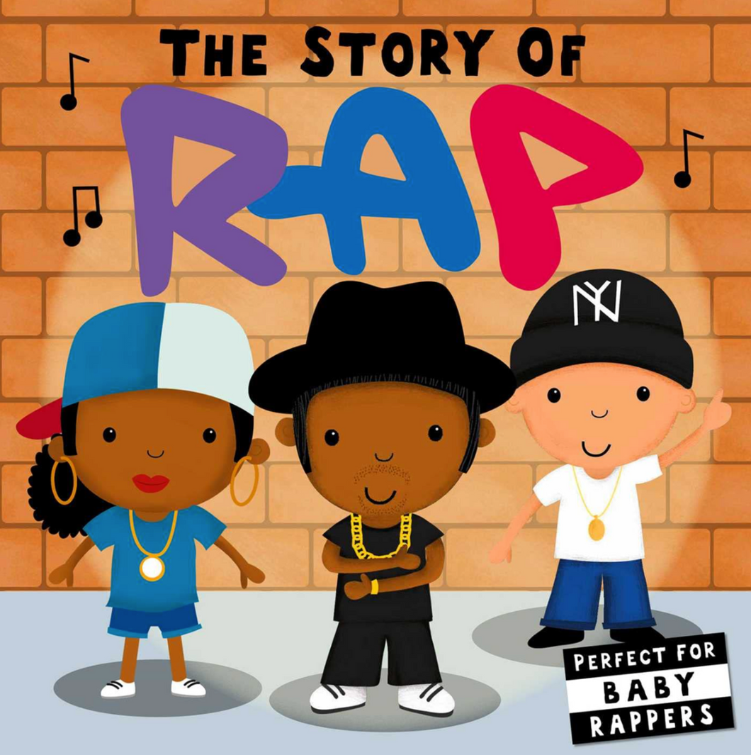 The Story Of Rap Board Book