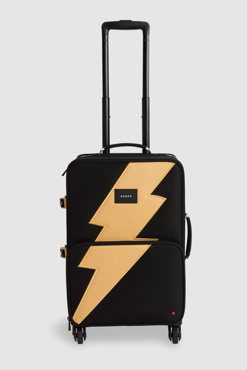 State Bags | Mini Logan Suitcase Polyester Canvas Bolt